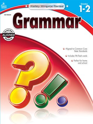 cover image of Grammar, Grades 1 - 2